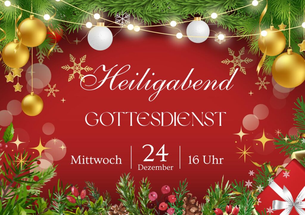 Heiligabend Gottesdienst