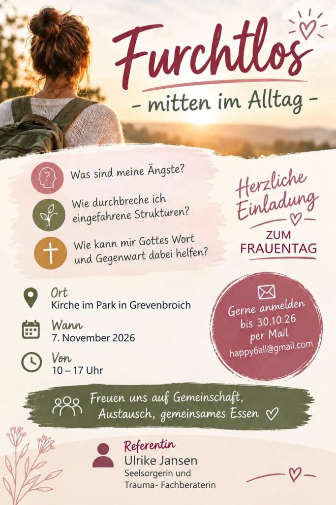 Frauentag am 7. November 2026